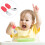 1Ensemble Bébé Acier Silicone Antidérapant Rouge 7