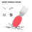1Ensemble Bébé Acier Silicone Antidérapant Rouge 9