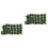 2Boxes Miniature Landscaping Shrub Models Dark Green DIY Garden Decor 4