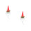 2Pcs Durable Inflatable Witch Hat Ring Toss Game Educational Kids Toy 9
