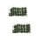 2Boxes Miniature Landscaping Shrub Models Dark Green DIY Garden Decor 7