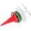 2Pcs Durable Inflatable Witch Hat Ring Toss Game Educational Kids Toy 2