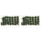 2Boxes Miniature Landscaping Shrub Models Dark Green DIY Garden Decor 2