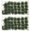 2Boxes Miniature Landscaping Shrub Models Dark Green DIY Garden Decor 5