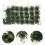 2Boxes Miniature Landscaping Shrub Models Dark Green DIY Garden Decor 8