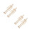4 Pcs DIY Jointed Puppet Wooden Ornaments 6