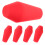20Pcs Red Soft Rubber Arrow Tips Safety Arrowheads for Target Practice 1