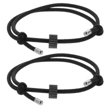 2Pièces Bracelet Urgence Car Breaker Tungstène Noir Outil