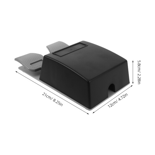 Pédale Plastique Métal Rapide Multiusage 2