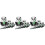 30 Pcs Wood Panda Hand Painted Nesting Dolls Set 4