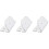 3pcs Acrylic Bag Chain Strap Replacement Handbag Chain For Purse Diy Accessory 5