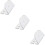 3pcs Acrylic Bag Chain Strap Replacement Handbag Chain For Purse Diy Accessory 10