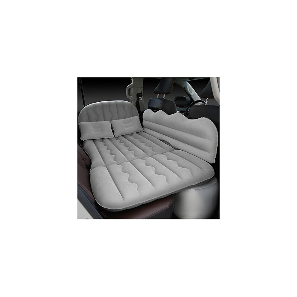 Car Inflatable Mattress Compatible With Audi A6 C8 Avant 20202023, Back Seat Travel Bed, Quick Inflate Grey 9044945990508