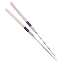 Metal Chopsticks Stainless Steel Japanese Style Reusable for Sushi and Sashimi Elegant Silver Finish
