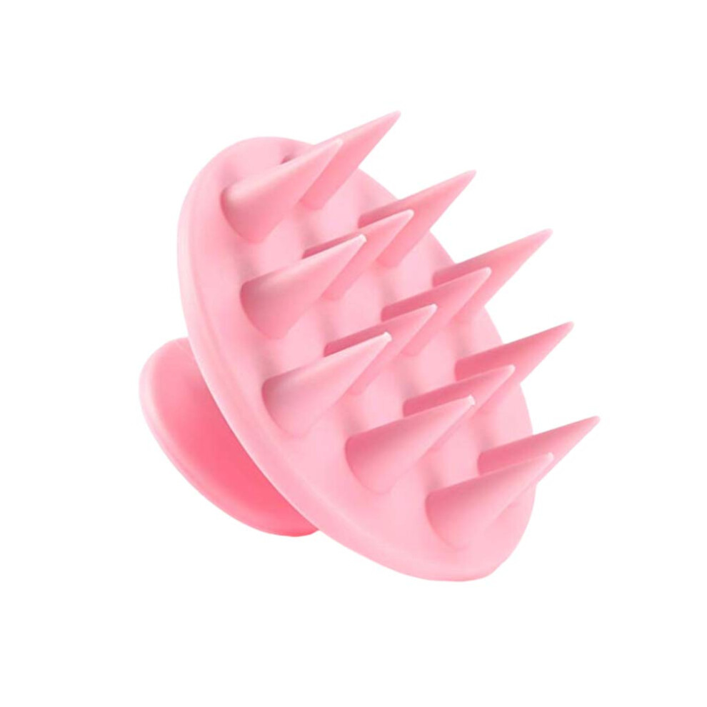 Scalp Massager Shampoo Brush with Soft Silicone Bristles for Deep Cleansing and Wet or Dry Hair