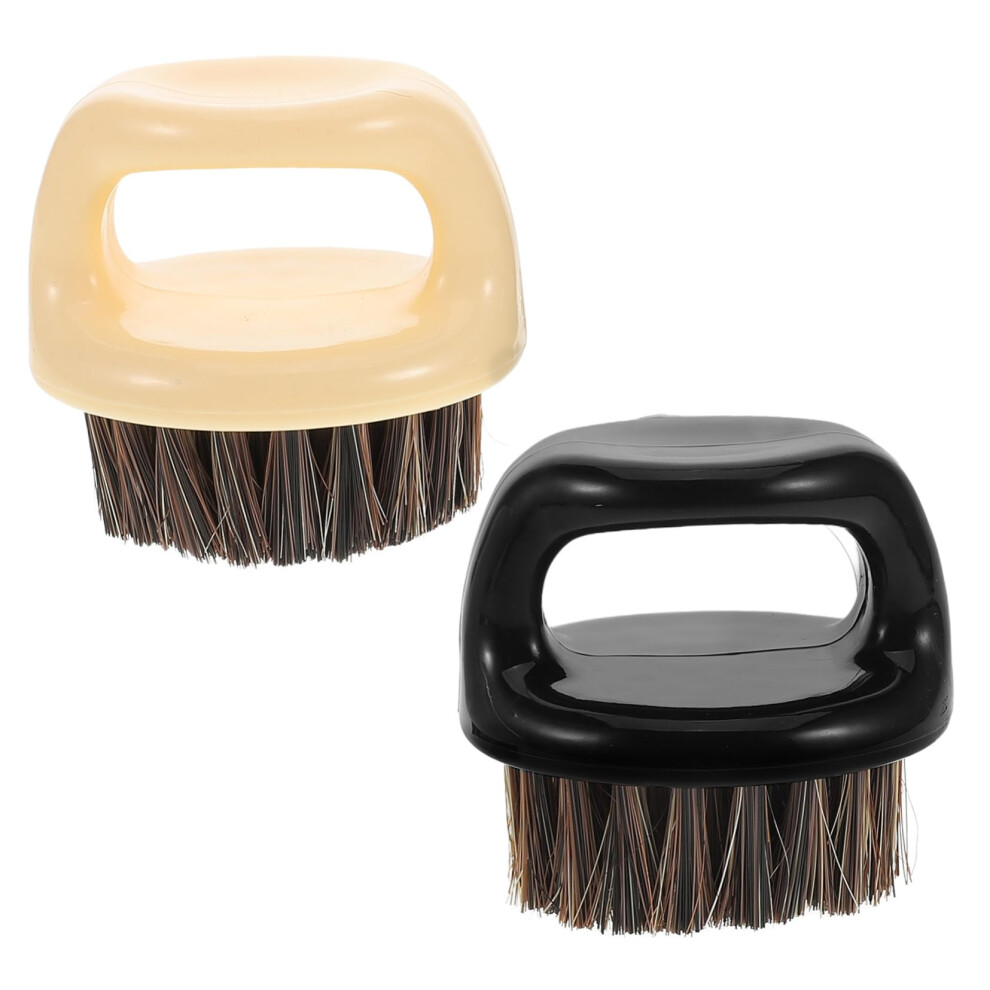 Beard Grooming Kit with Soft Bristle Beard Brush for Styling, Mustache Care and Hair Removal