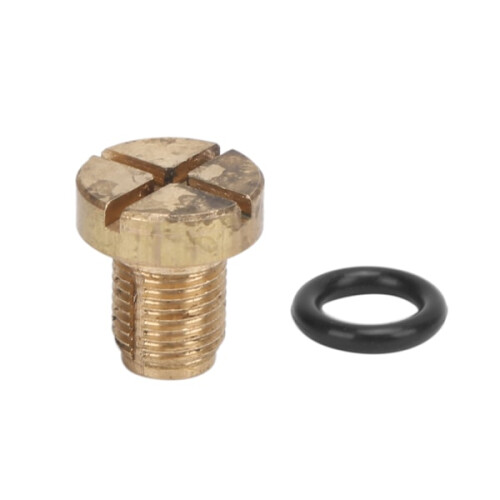 Coolant Overflow Reservoir Bleed Screw Washer 17111712788 Replacement for E46 E92 E90 E36 E39