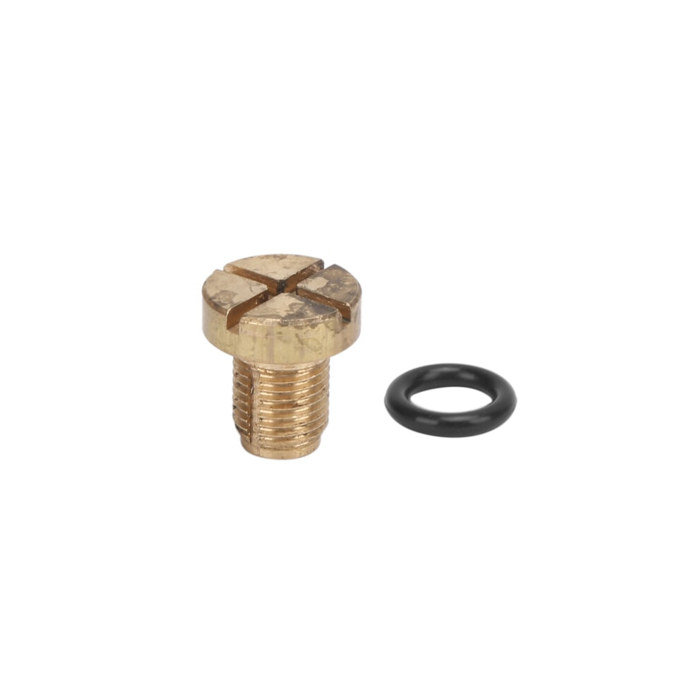 Coolant Overflow Reservoir Bleed Screw Washer 17111712788 Replacement For E46 E92 E90 E36 E39 9322103557719