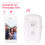 jixopn Wireless Phone Selfie Photo Controller Camera Shutter Release Button Adapter 3
