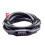 2 Pack Password Lock Bike Chain Lightweight Combination Cable 5