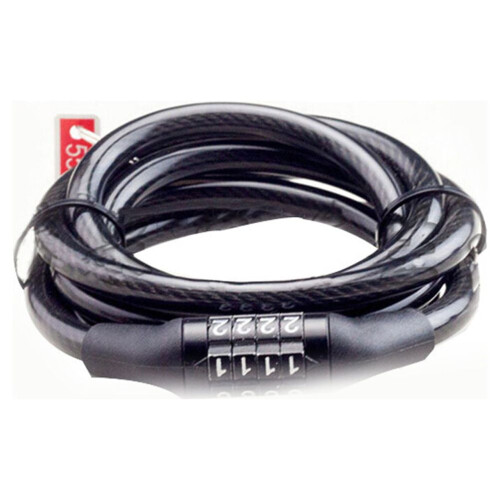 2 Pack Password Lock Bike Chain Lightweight Combination Cable 2