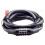 2 Pack Password Lock Bike Chain Lightweight Combination Cable 2