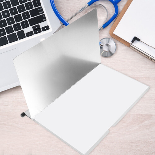 Nurse Medical Record File Folder Office School Paperwork File Folder Clipboard 2