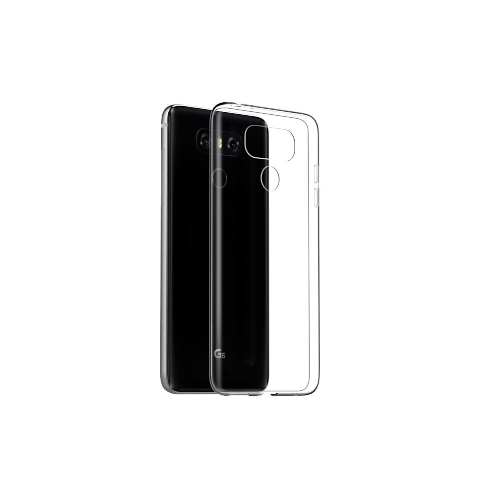 Transparent Silicone Tpu Case For Compatible With Lg G6 Transparent 9322103559201
