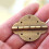 Wooden box hinge kitchen cabinet small hinge antique retro small hinge 8