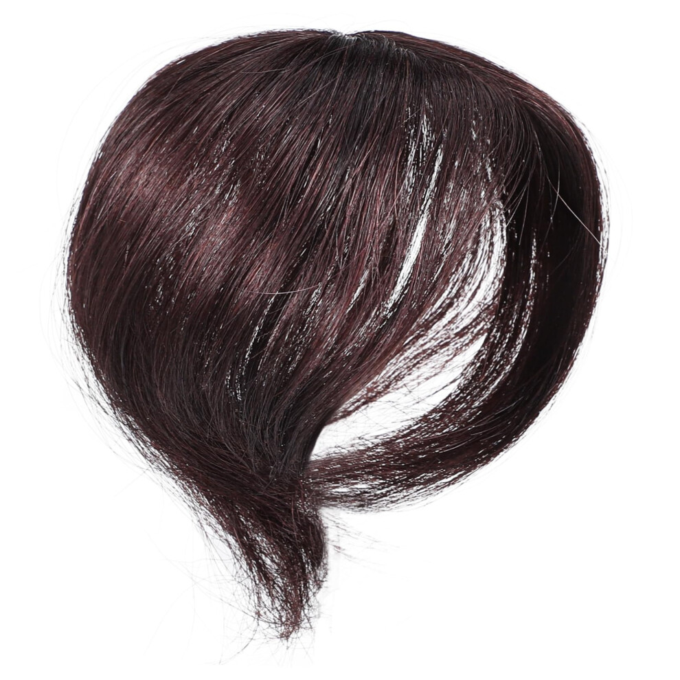 Unisex Human Hair Topper Clip In Hairpiece For Thinning Hair With Instant Volume And Natural Texture