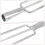 Multi-use Fork Tip Fishing Tool Practical Gardening Weeder Fork 2