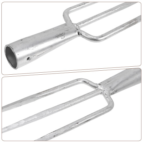 Multi-use Fork Tip Fishing Tool Practical Gardening Weeder Fork 1