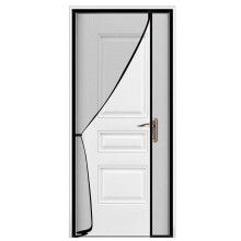 DEKAXID Magnetic Door Screen Custom Size Mosquito Net Curtain Fly Insect Automatic Closing Invisible Mesh For Kitchen indoor living room