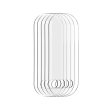 Chránič obrazovky Xiaomi Smart Band9, hydrofobní HD průhledná fólie nabízí ochranu proti rozbití, zajišťuje plné pokrytí a aplikaci bez