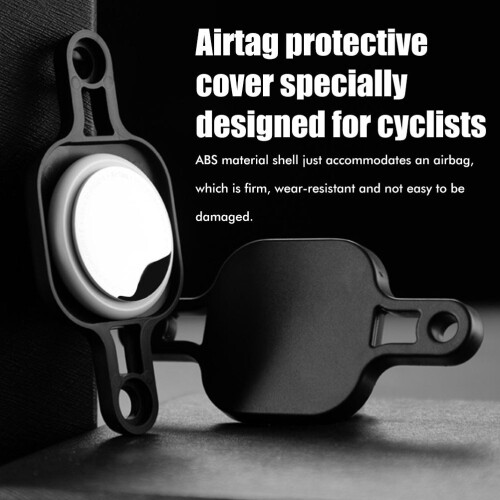 Βάση AirTag Bike, Κρυφή Αντικλεπτική Εγκατάσταση με Αδιάβροχο Κάλυμμα για Σταθερή 1