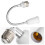 Adaptador extensor de portalámparas E27 a E27 para el hogar 3