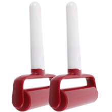 Utensílio de Cozinha, Rolo de Massa Pequeno, Rolo para Massa Francês de Plástico (2 peças)