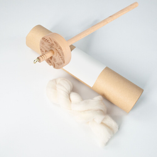 Kilisky Drop Spindle Νήμα Spinder για Πλεκτομηχανές Artisan Top Whorl Drop Spindle για Αρχάριους 1