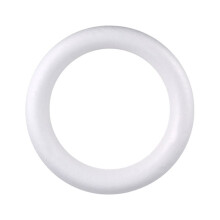 1 Anel Circular - Material para Pintura Artística - Modelo - Acessório Divertido para Crianças - Faça Você Mesmo
