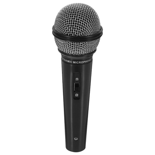 1 microfono giocattolo per karaoke, accessorio per bambini.
