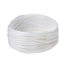 Kit de réparation pour mobilier d'extérieur 32 m, plastique haute résistance, rotin tressé, plat, portable, neuf (FMY), beige