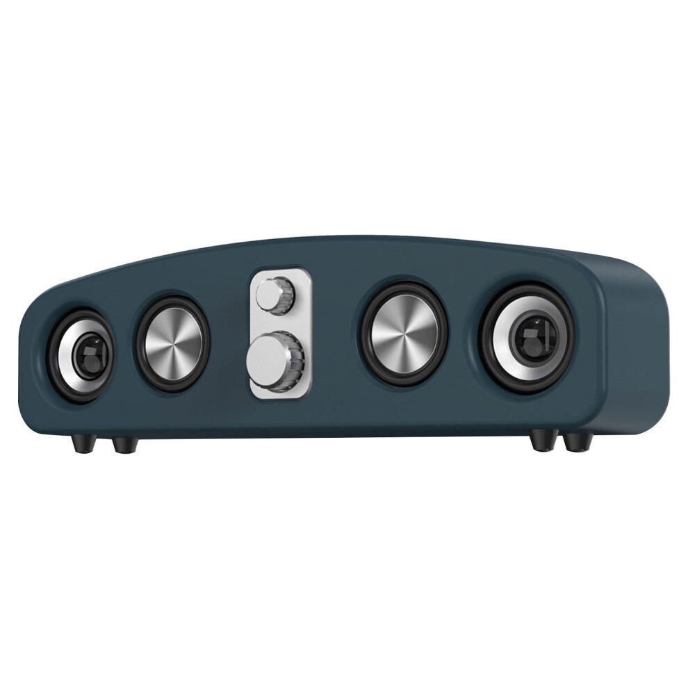 Speakers Gnobogi Bluetooth Speaker Retro Portable Audio Card Radio Home Computer Desktop Wireless Audio Subwoofer Portable Audio Clearance 9173940049253