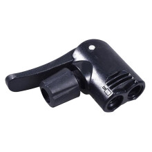 Válvula Adaptadora 3 em 1 para Bomba de Ar de Cabeça Dupla de Reposição para Pneus de Bicicleta COOLL