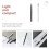 Eease10 τεμάχια Universal Stylus Pens, Στυλό αφής για tablet, Χωρητικά στυλό γραφής 3