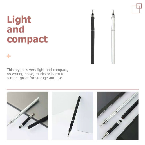 Eease10 τεμάχια Universal Stylus Pens, Στυλό αφής για tablet, Χωρητικά στυλό γραφής 2