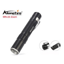 LED Mini-ficklampa Cree1x XP-E LED100Lumen Zoom MN-22
