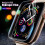 3-pack compatible with Apple Watchwith Apple Watch 4/5/6/SE 44mm Screen Protector Full Coverage Transparent 2
