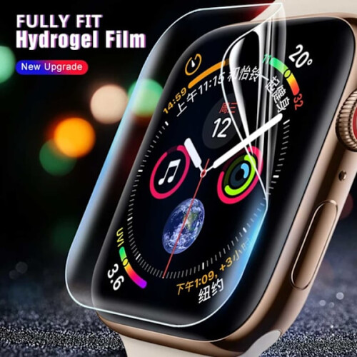 3-pack compatible with Apple Watchwith Apple Watch 4/5/6/SE 44mm Screen Protector Full Coverage Transparent 1