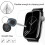 3-pack compatible with Apple Watchwith Apple Watch 4/5/6/SE 44mm Screen Protector Full Coverage Transparent 6