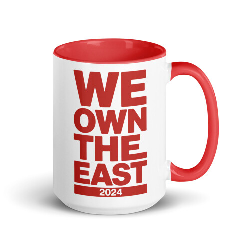 Κούπα East2024 με χρώμα στο εσωτερικό (15oz)